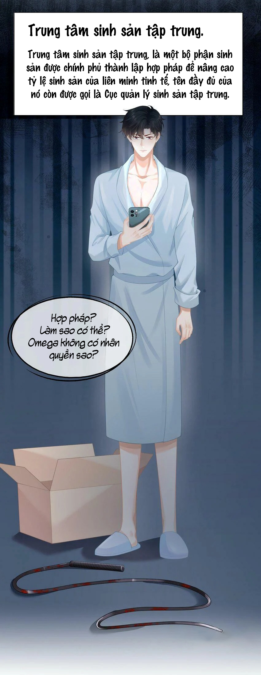 con đường đúng đắn giải cứu tiểu đáng thương chapter 5 27