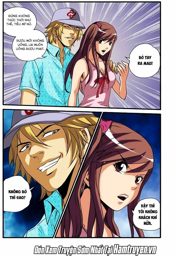 long xà diễn nghĩa chapter 18 12