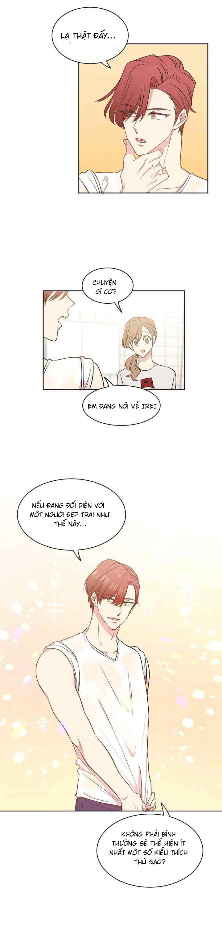 idols sống trong nhà tôi! chapter 7 8