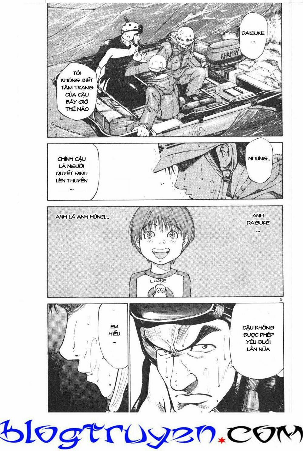 khỉ biển chapter 15 6