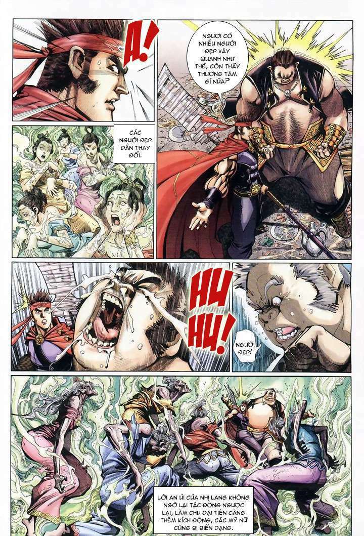 đại thánh vương chapter 12 16