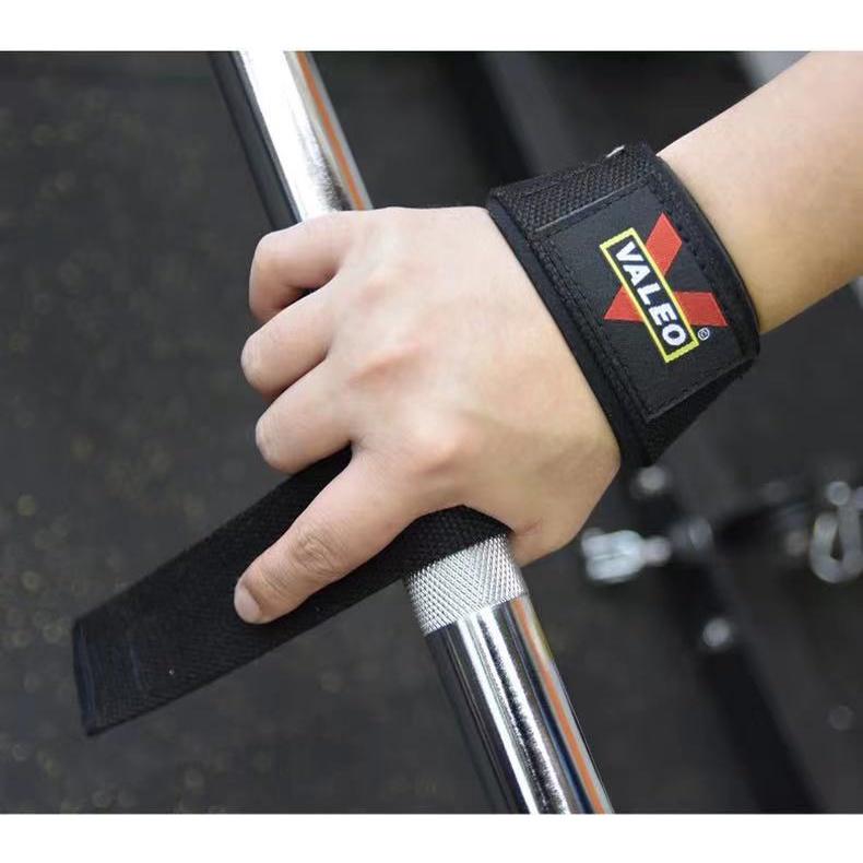Dây kéo lưng hỗ trợ tập deadlift cho người tập gym, dây kéo tạ, dây hỗ trợ lên xà - Lifting Straps