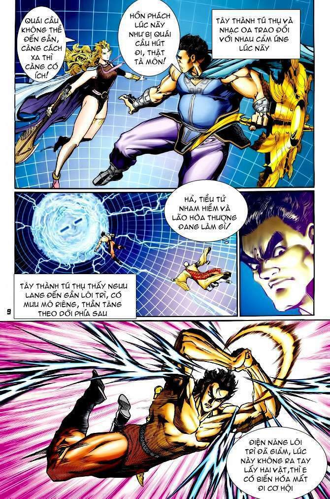 thần binh huyền kỳ i chapter 95 9