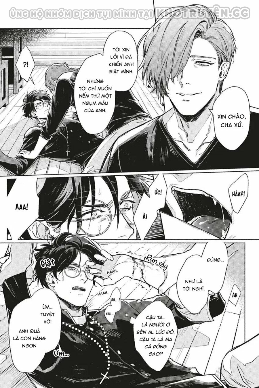 dòng máu bạch kim chapter 1 21