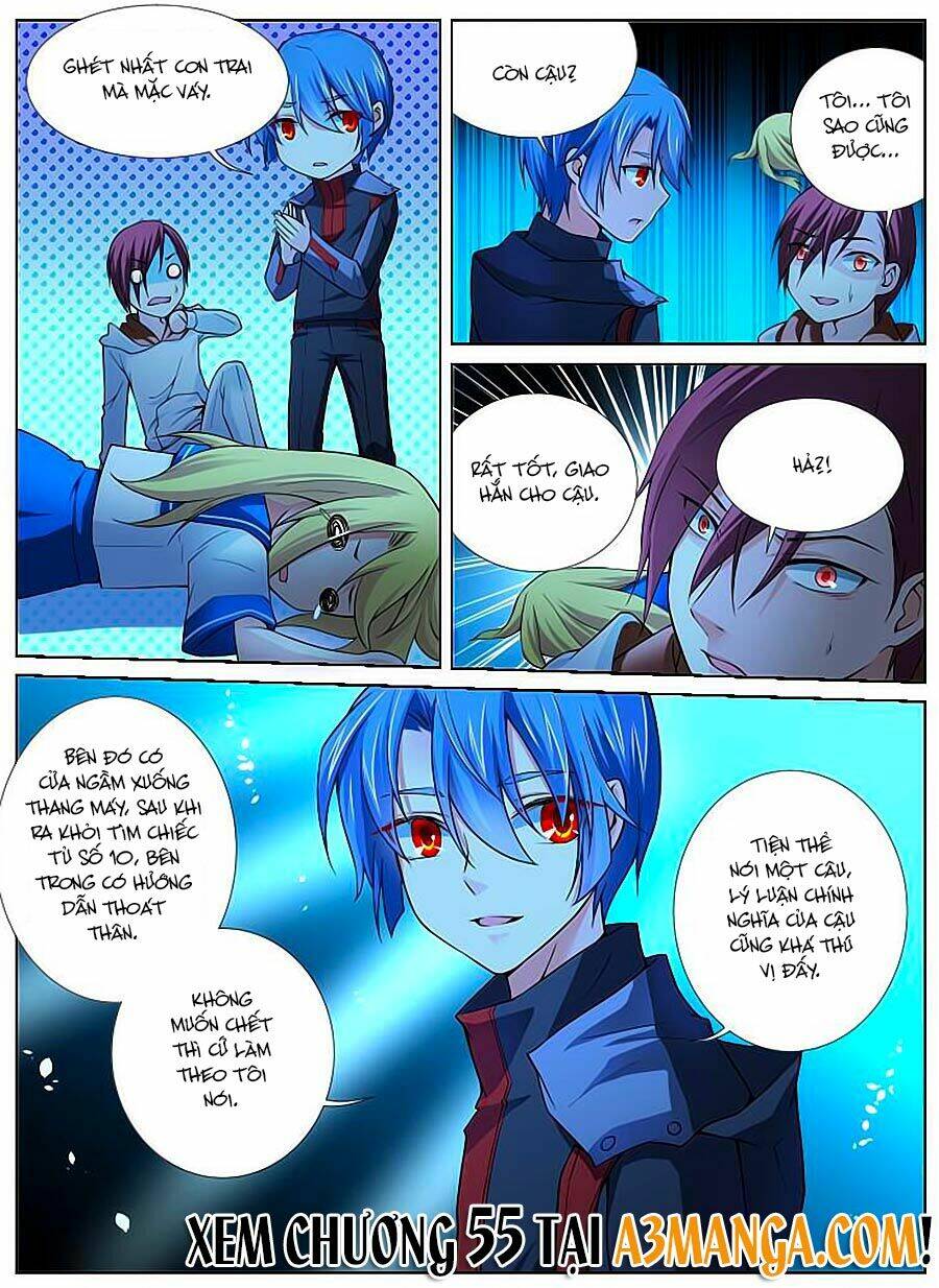 giả diện thế thân chapter 54 8