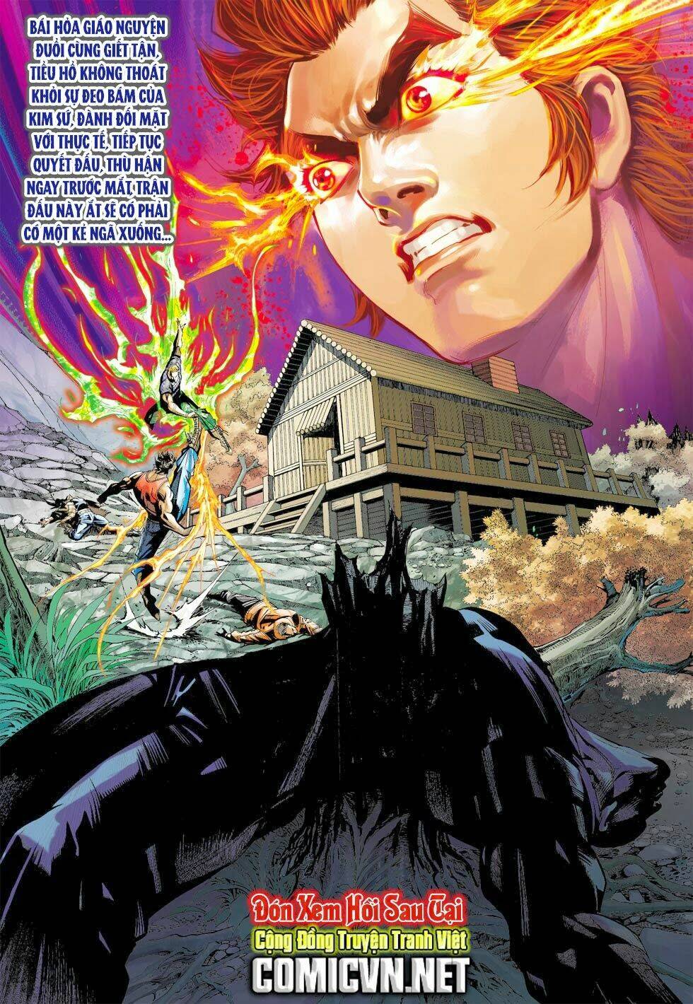 tân tác long hổ môn chapter 449 33