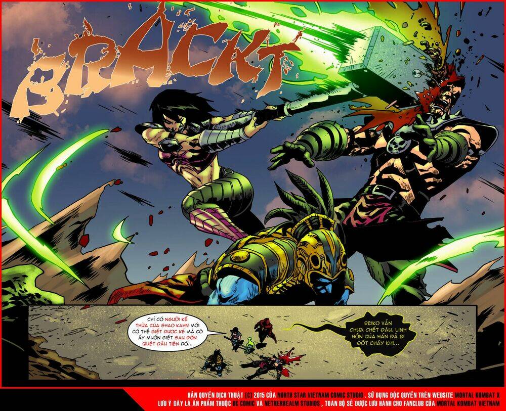 mortal kombat x chapter 26 14