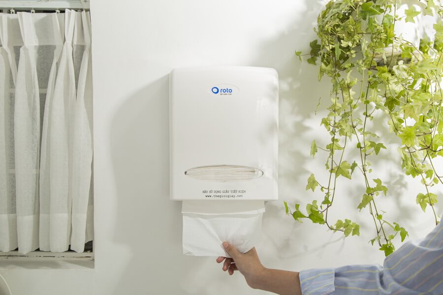 Hộp giấy lau tay Roto8038A