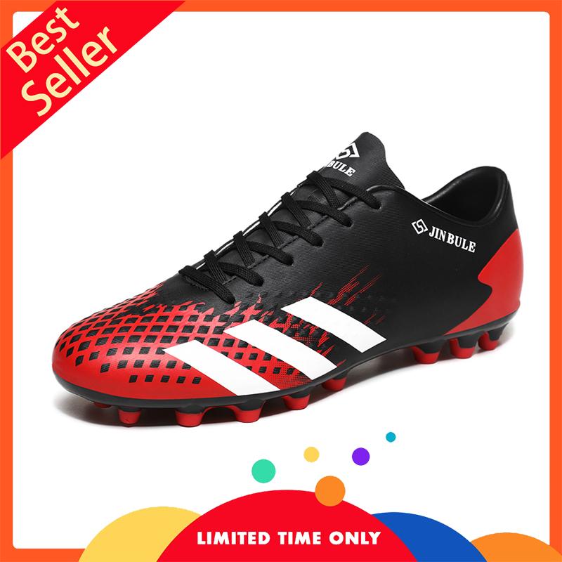 Giày bóng đá nam ngoài trời Giày bóng đá Trẻ em Boy Girls sneakers sân cỏ futsal ban đầu Boy Night Light Giày bóng đá không thấm nước