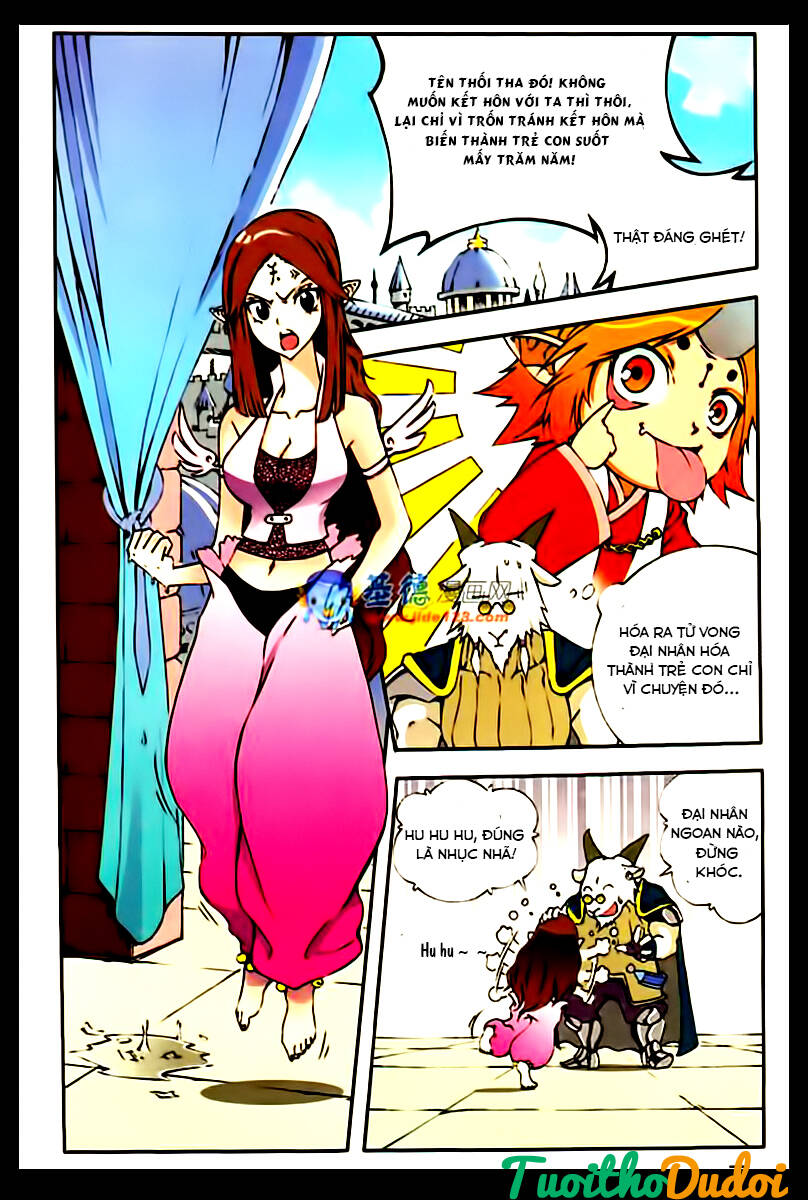 a sa chuyên dụng chapter 8 5