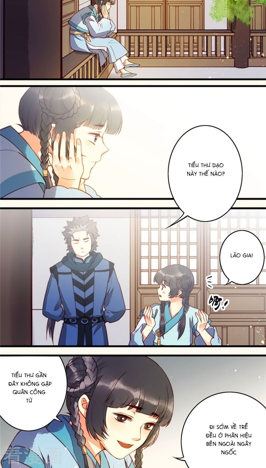 An Gia Hữu Nữ chapter 62 - Trang 18