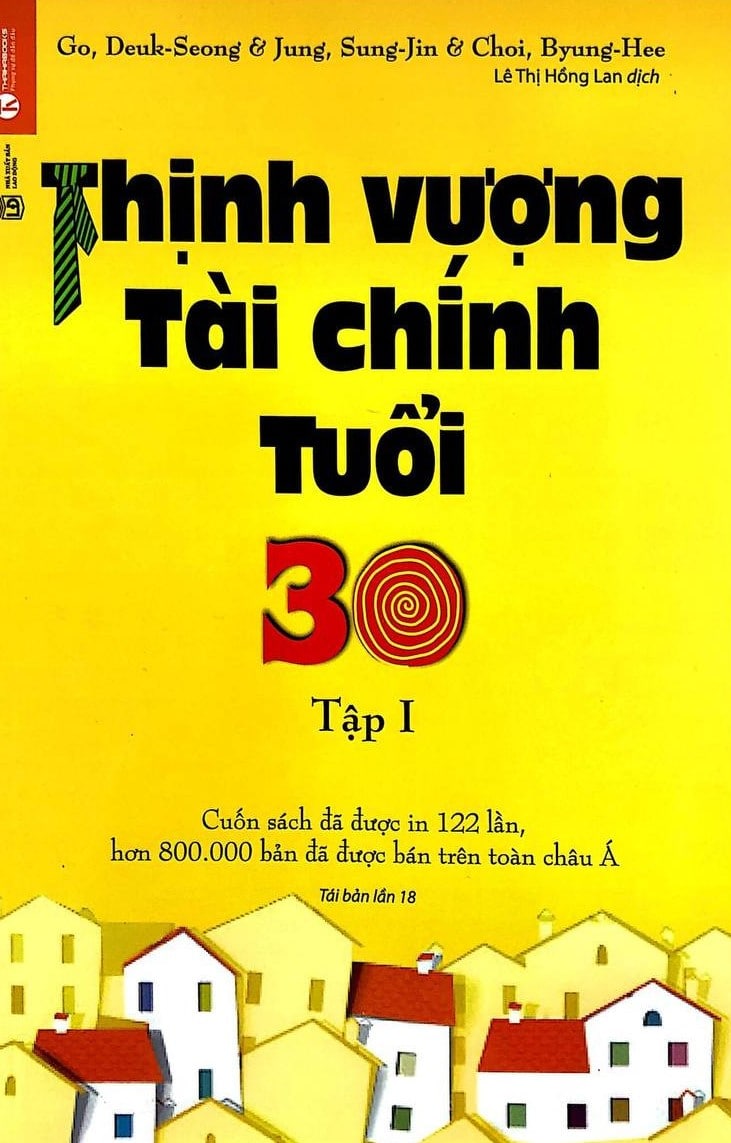 Combo Sách Thịnh Vượng Tài Chính Tuổi 30 (Trọn Bộ 2 Tập) (Tái Bản)