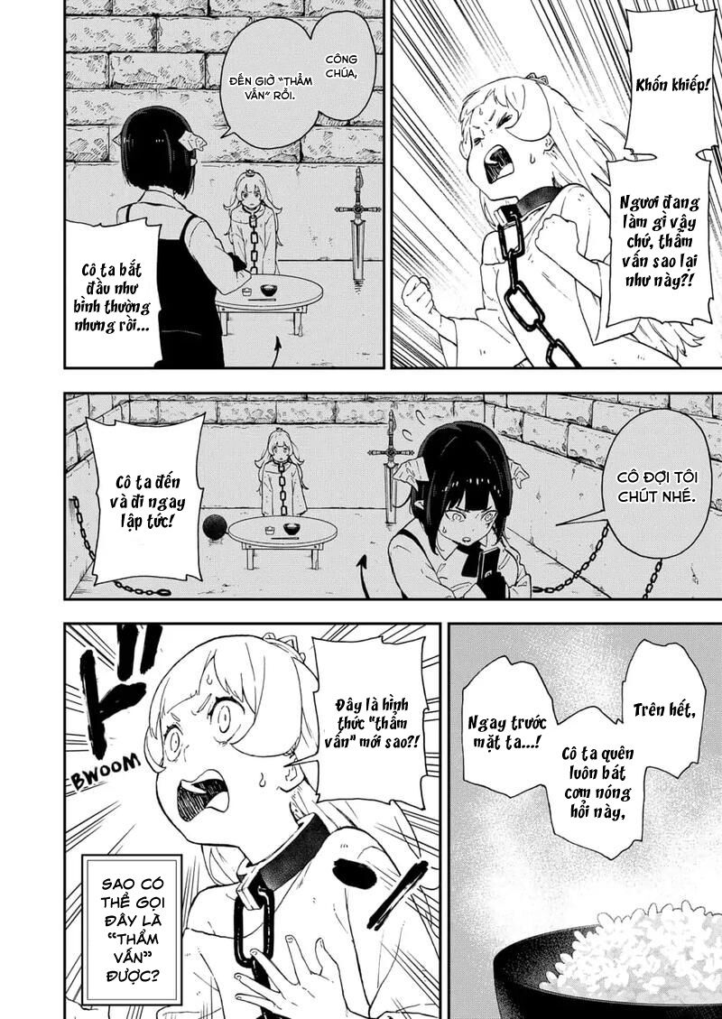 đến giờ "thẩm vấn" rồi, thưa công chúa! chapter 42 2