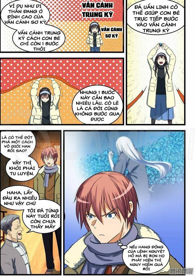 đào hoa bảo điển chapter 76 7