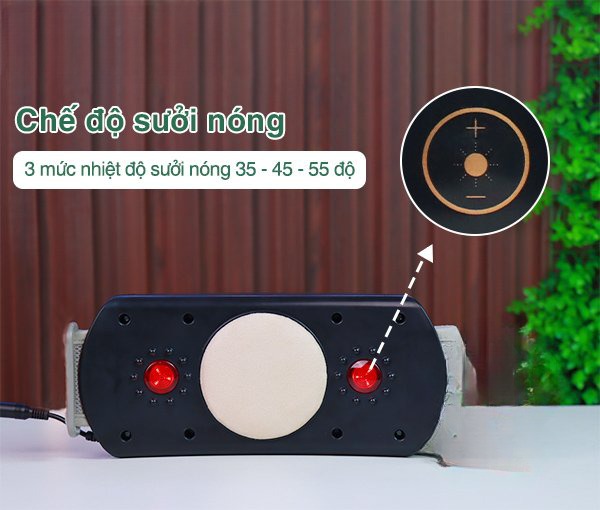 Máy massage bụng đùi,đai massage bụng pin sạc,rung nhiệt hồng ngoại đánh tan mỡ bụng cho cơ thể thon gọn