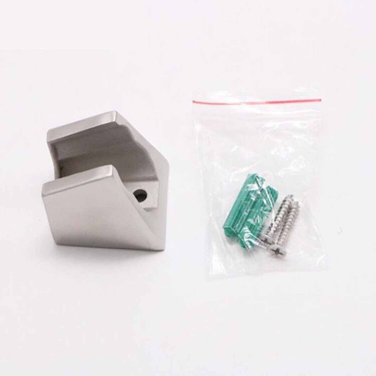 Đế cài/ Giá đỡ vòi hoa sen inox 304 kèm phụ kiện treo tường