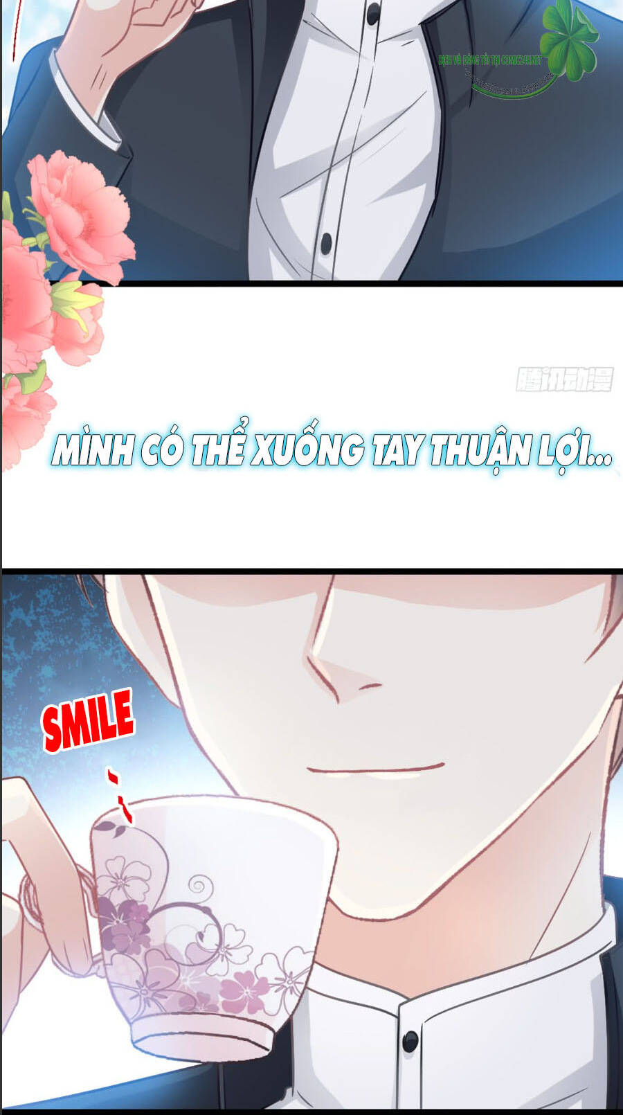 bá đạo tổng tài nhẹ nhàng yêu chapter 44.1 14