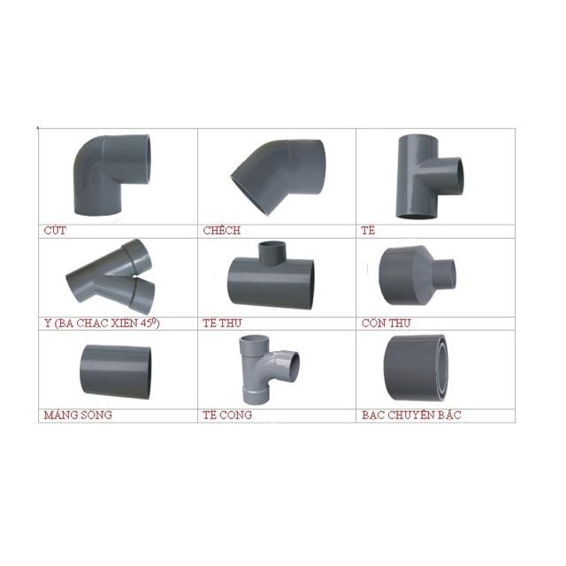 Nối chữ Y 21, 27, 34, 60, 90 ST - cung cấp đầy đủ phụ kiện ống nước, đủ thông số