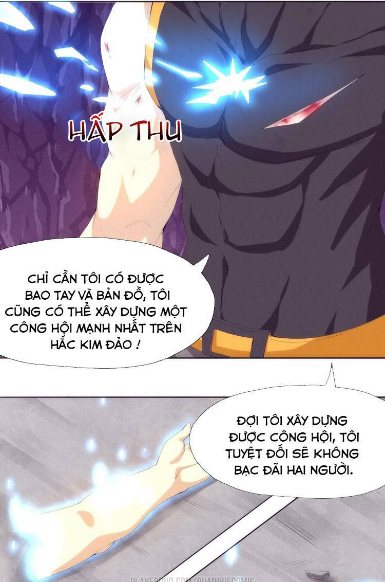 hắc kim đảo chapter 7 32
