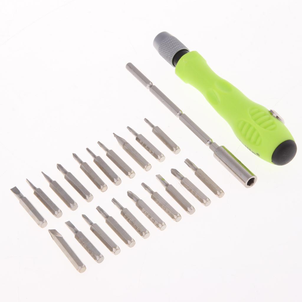 22-Pcs Precision Screwdriver Set Repair Tool Kit for Precision Instrument
