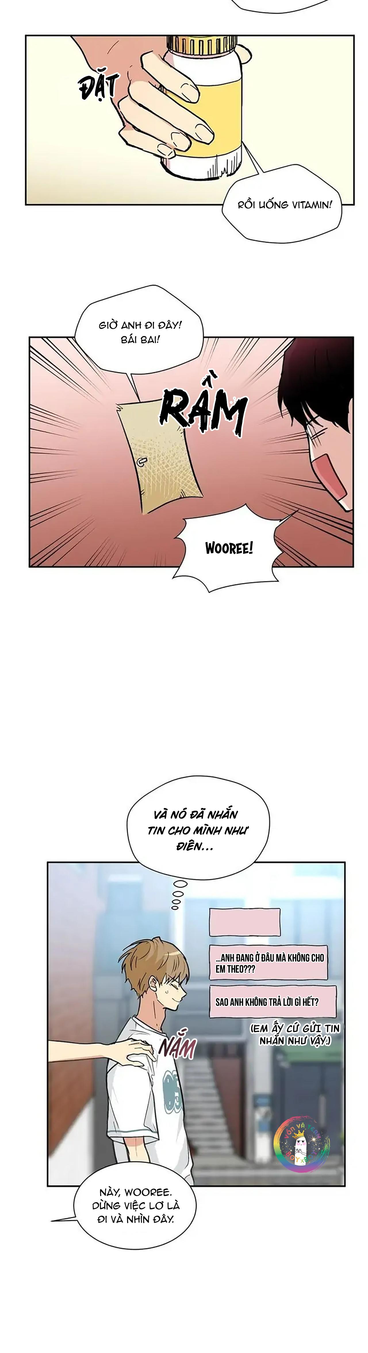 nếu như cậu bạn hàng xóm là ma cà rồng? chapter 3 14