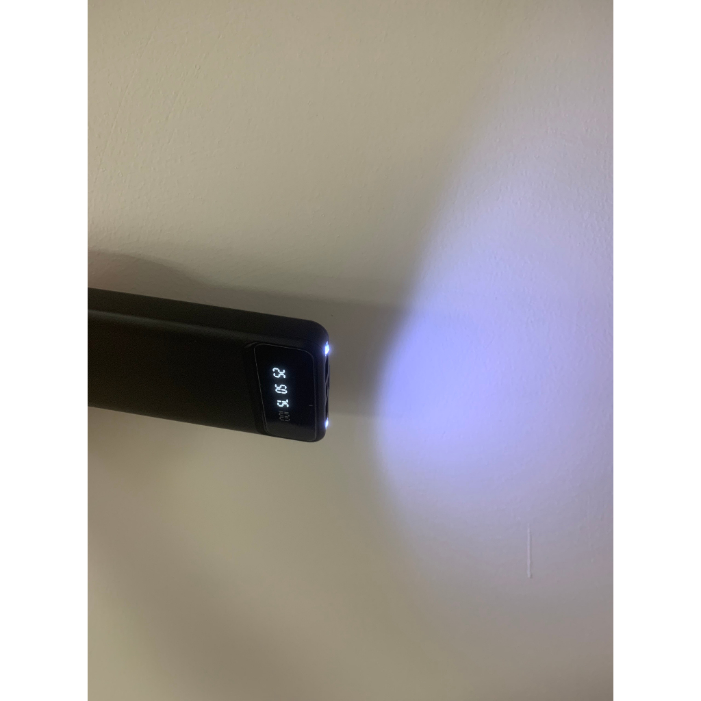 Pin sạc dự phòng tích hợp đèn pin siêu sáng KOLEAD KP161 10000mAh có màn hình LED hiển thị pin, nhỏ gọn - HÀNG CHÍNH HÃNG