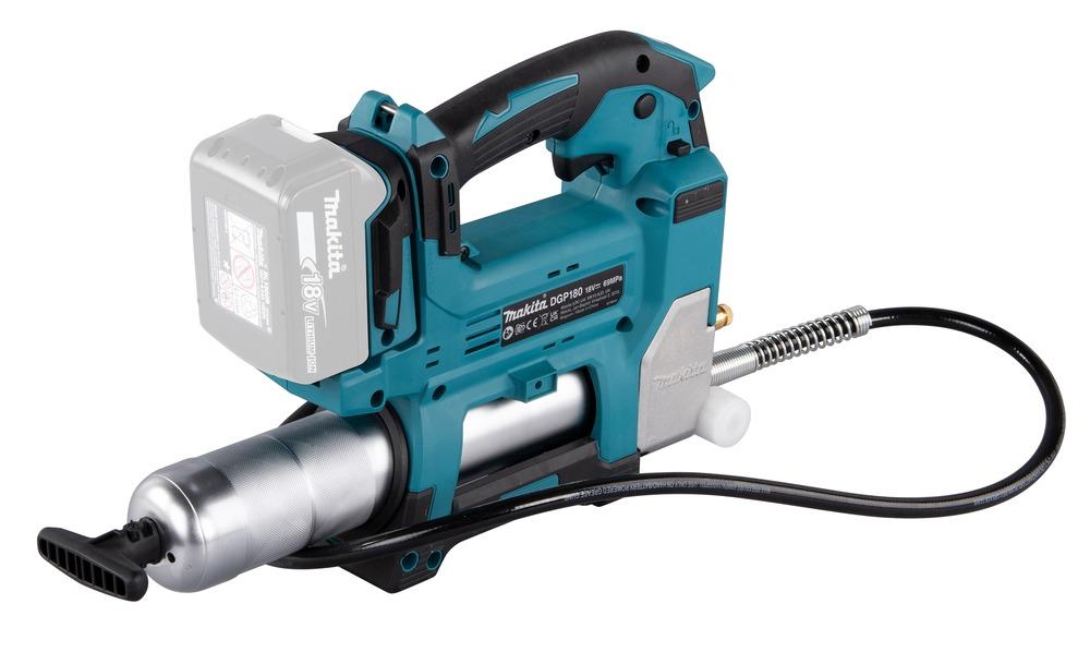 MÁY BƠM MỠ DÙNG PIN 18V 69MPA MAKITA DGP180Z- HÀNG CHÍNH HÃNG
