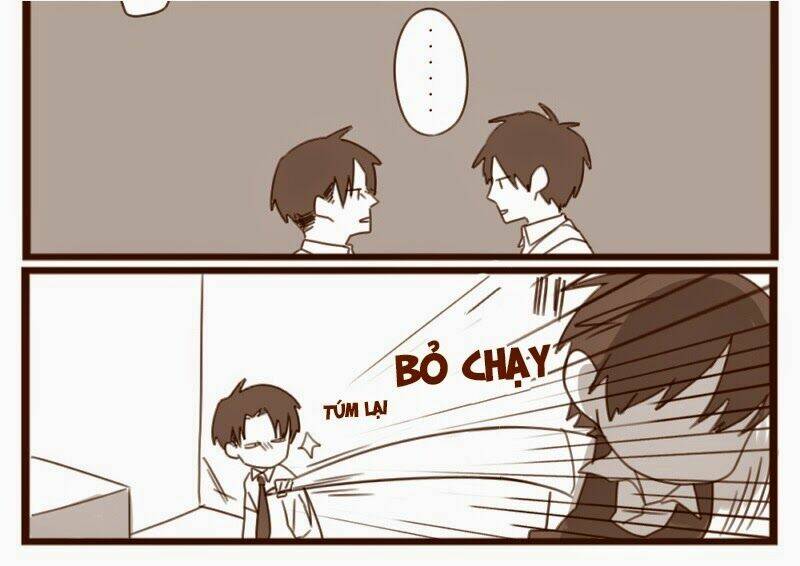 đại chiến titan - doujinshi levieren chapter 27 13