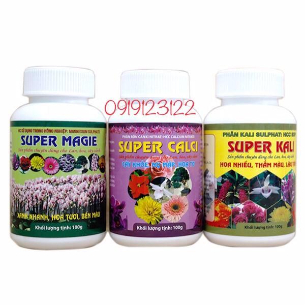Super Canxi - Phát Triển Rễ SIÊU MẠNH, Hạ Phèn - loj 100g