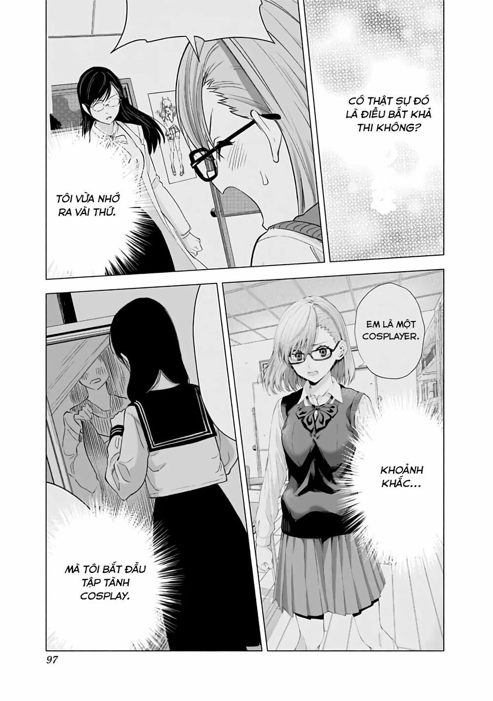 Sự Quyến Rủ Của 2.5D chapter 29 15