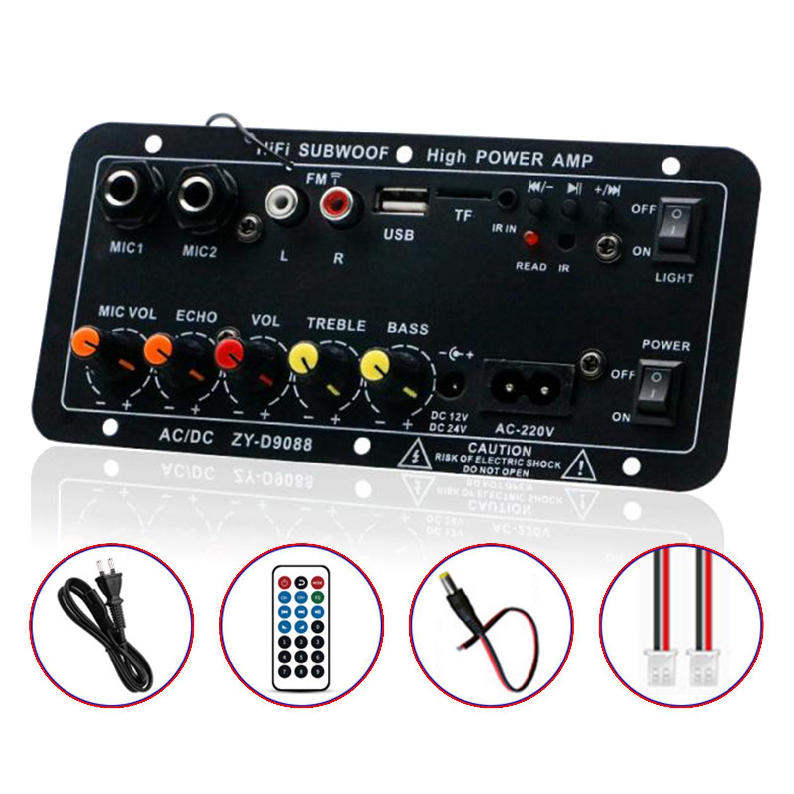 Power Amplifier Board Mini Audio Module for Theater Speakers DIY Speakers EU