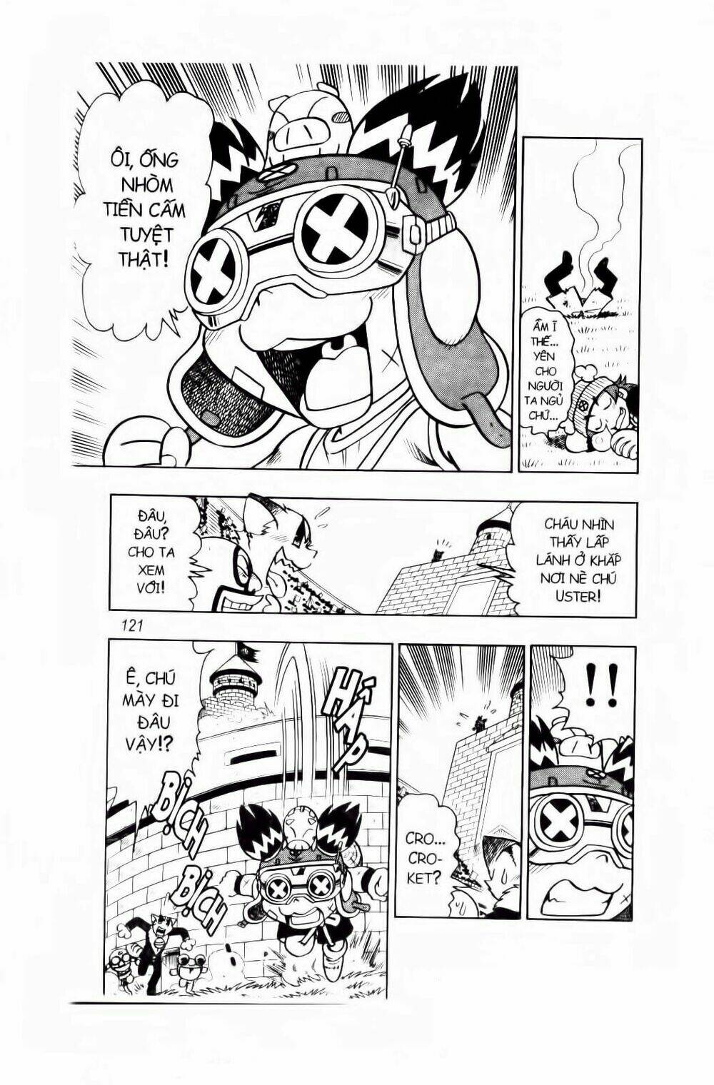 croket - cuộc phiêu lưu của croket chapter 38 40