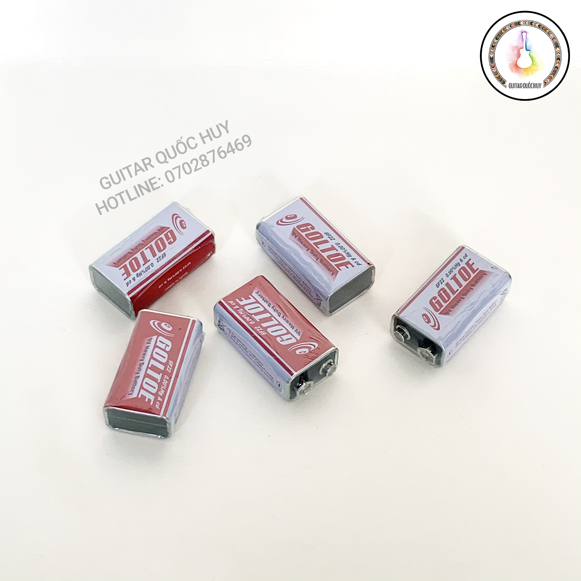 Pin dành cho Eq đàn Guitar | Pin Equalizer 9V |