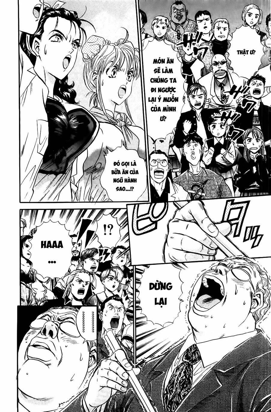 iron wok jan - đầu bếp siêu đẳng chapter 85 16