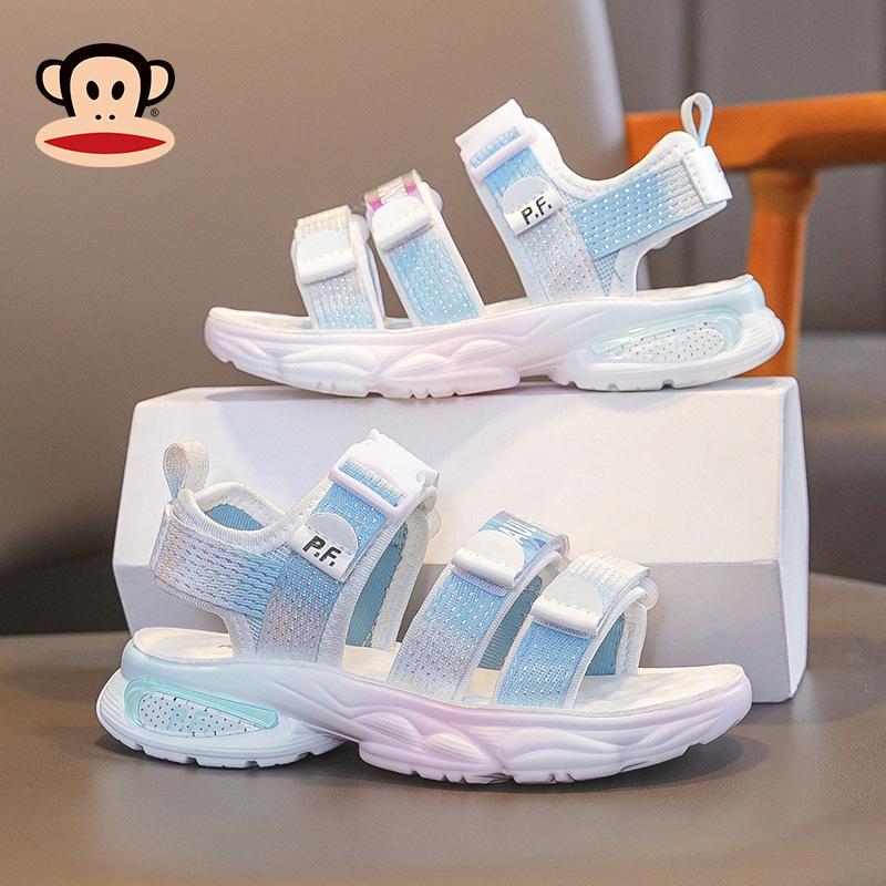 Giày Sandal quai hậu cho bé, giày thể thao siêu nhẹ, êm nhẹ chống trơn  – GSD9135