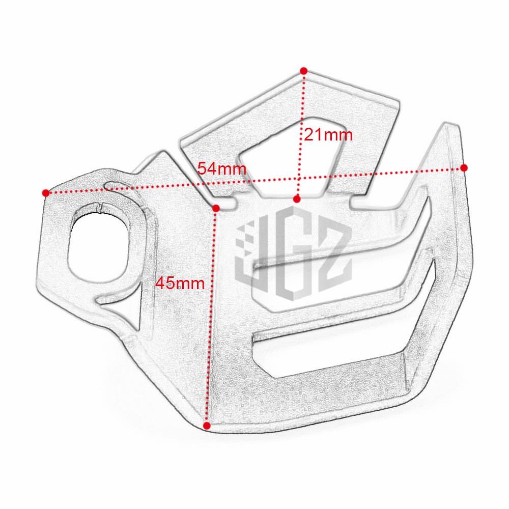 Nắp Đậy Bình Nhiên Liệu Cho Xe Mô Tô Kawasaki Ninja 400 650 Z400 Z650 Z250