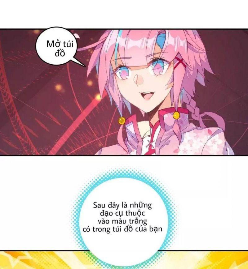 Lão Đại Xuyên Không Thành Tiên Nữ chapter 16.1 18