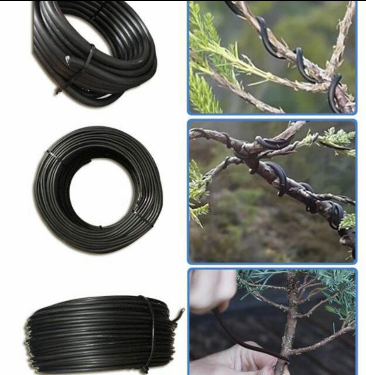 1KG dây nhôm uốn cây cảnh , cây bonsai , chất lượng cao, bền với thời gian ,dây uốn nắn cây , tạo dáng cho cây cảnh , cây mai , cây tùng