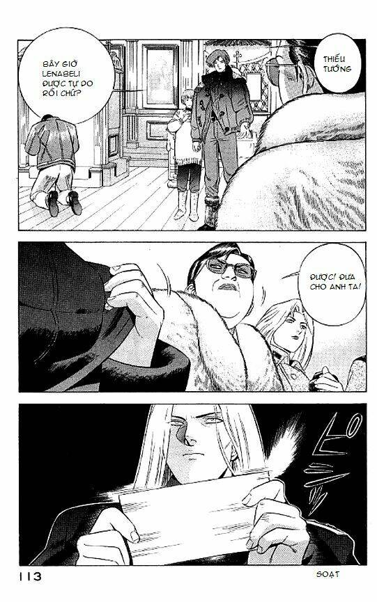 yugo - kẻ thương thuyết chapter 26 22