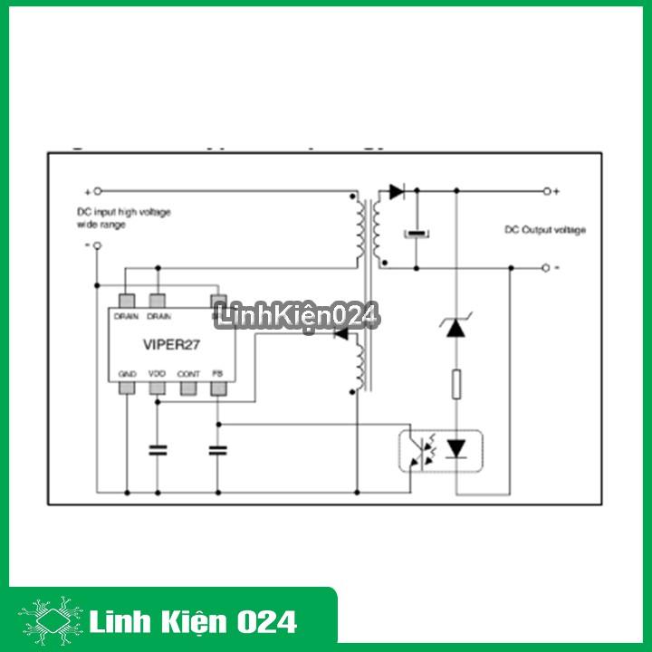 Linh kiện Viper27L DIP-9