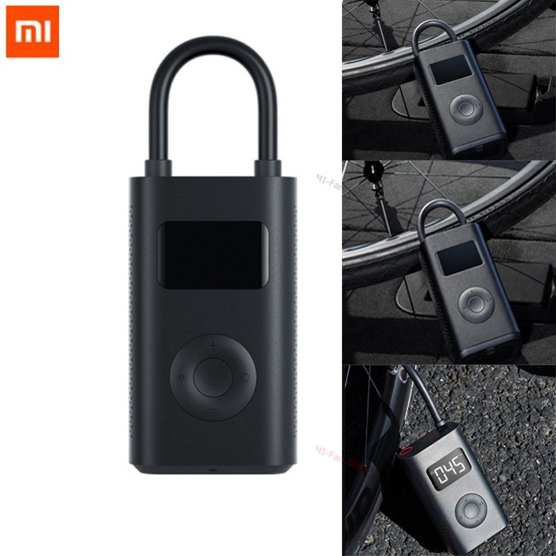 Bơm cầm tay đa năng Xiaomi Mijia Bicycle Pump 1S - Máy bơm lốp xe Xiaomi