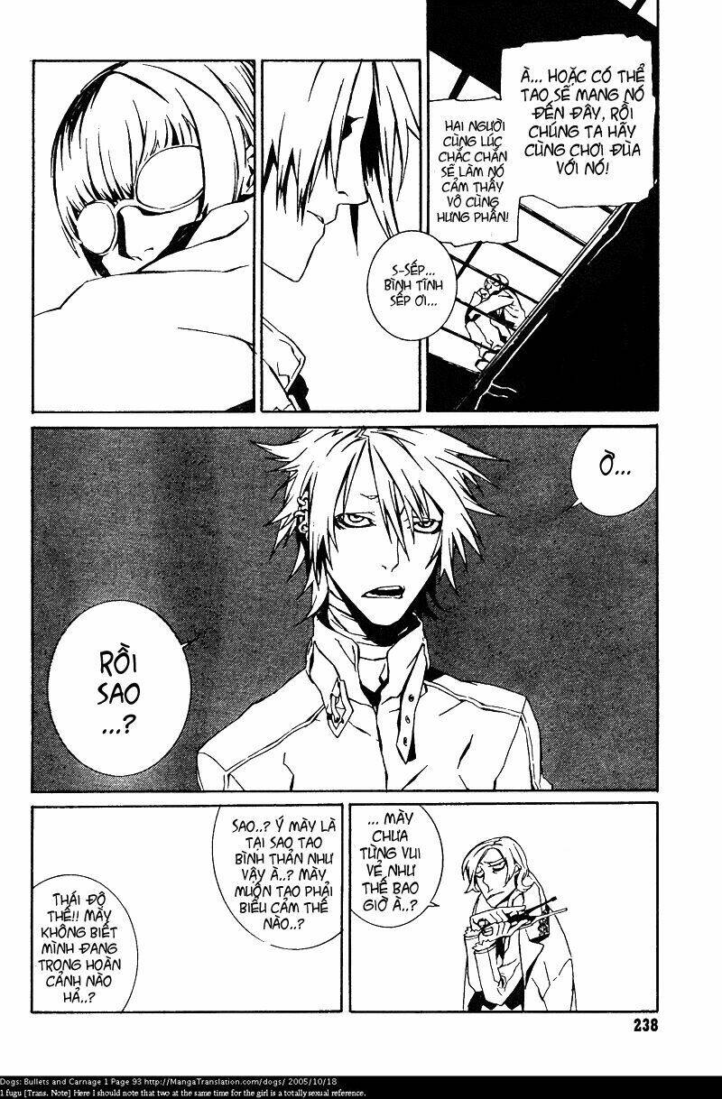 "chó hoang" tại thế giới ngầm chapter 12 8