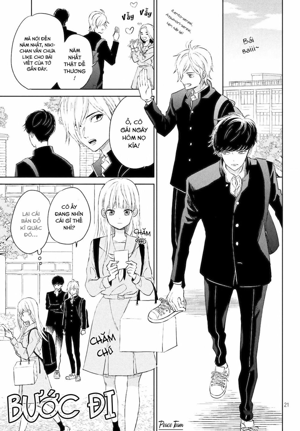 cô dâu (←chưa cưới) của atsumori-kun chapter 3 21