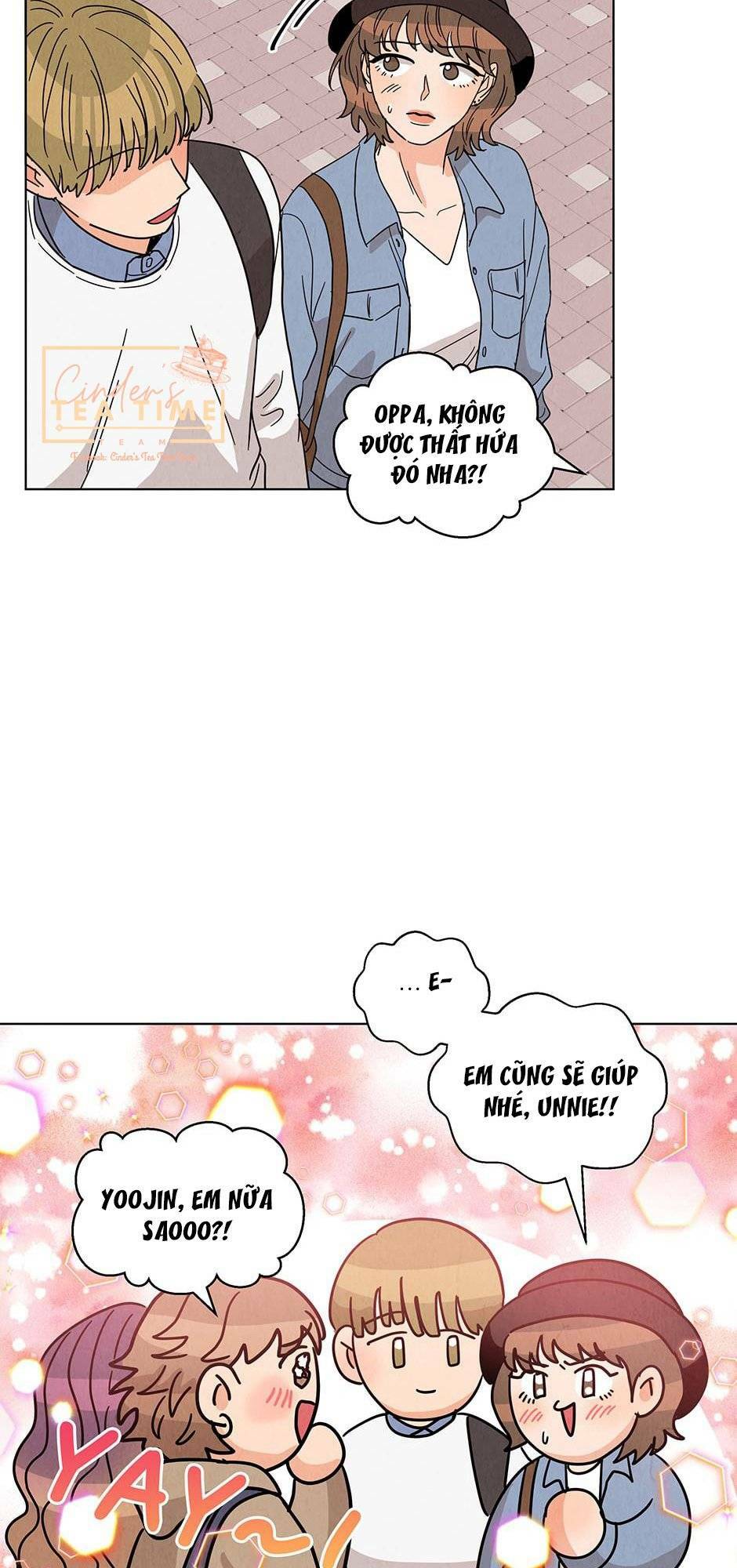 chào nhé, không làm thông gia nữa đâu! chapter 19 59