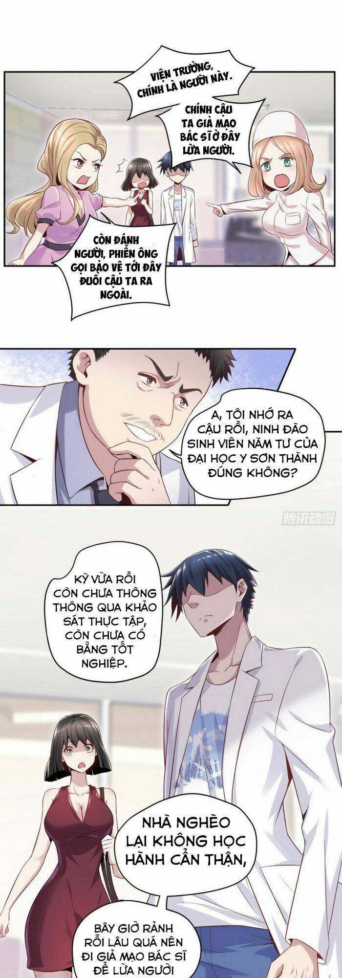 mở phòng khám tại tu tiên giới chapter 12 13