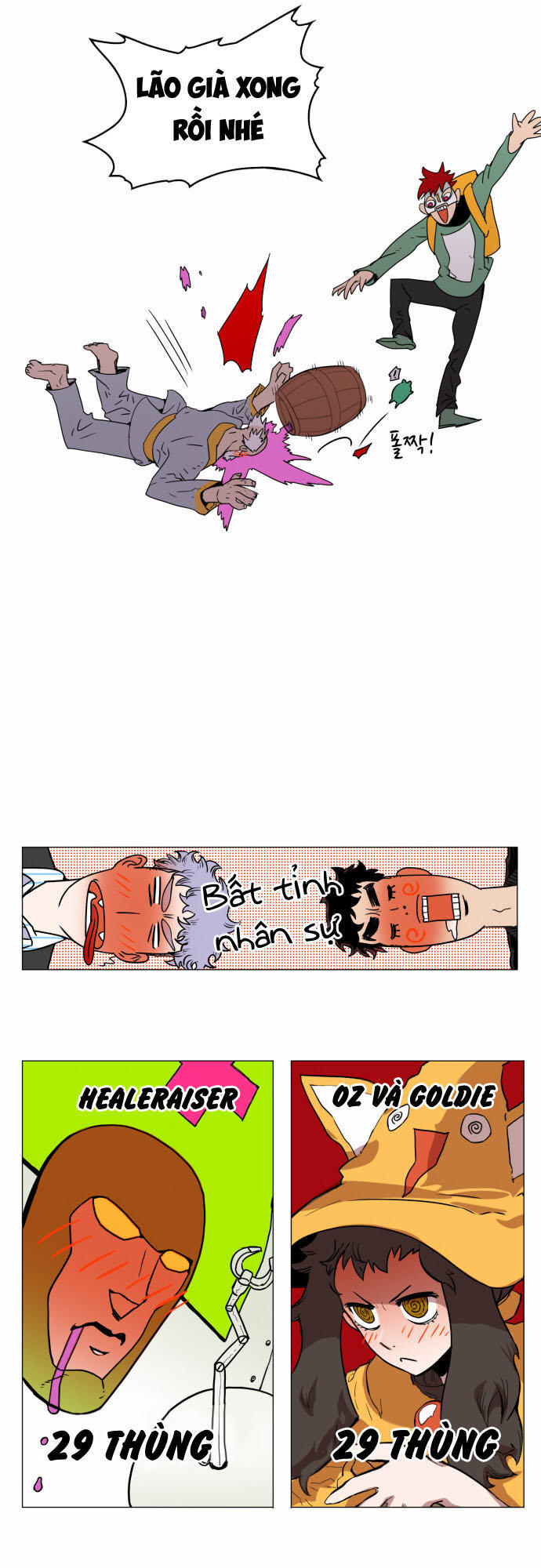 hard core leveling warrior chapter 33 37