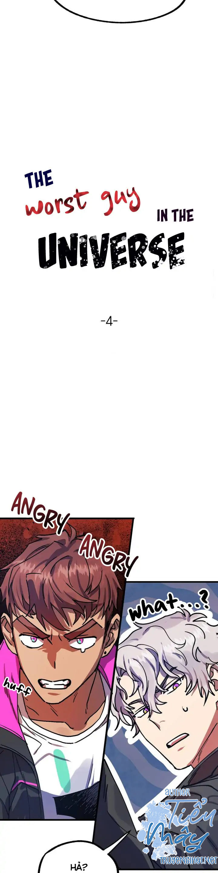 kẻ xấu xa trong vũ trụ chapter 4 3