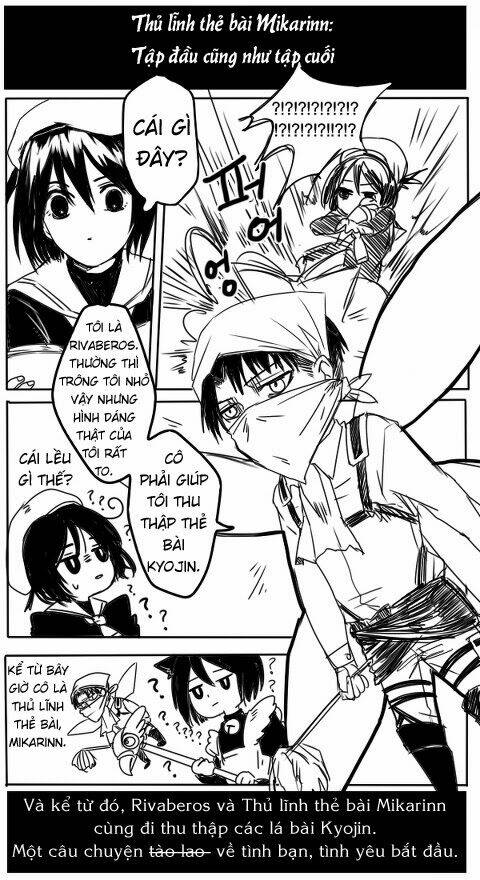 tấn công người khổng lồ - doujinshi lemi chapter 11 2
