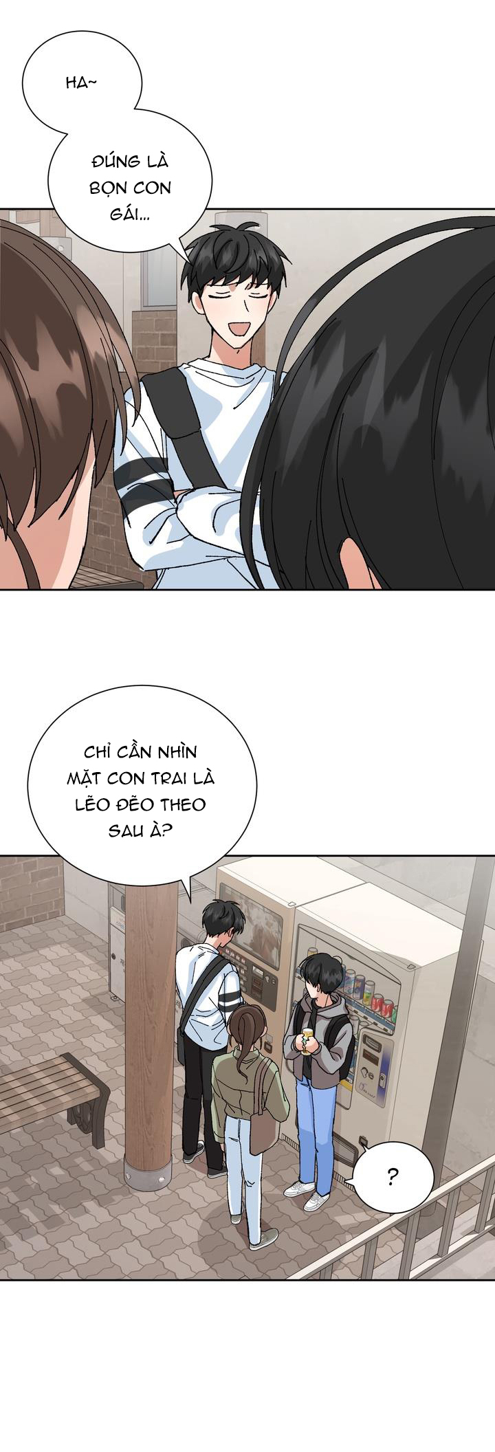 đãi ngộ đặc biệt cho cặp đôi mới cưới chapter 5 14