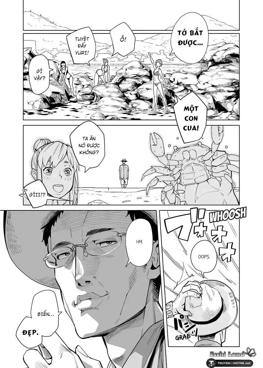 quấy rối cho đến khi cô ấy ra! chapter 54.2 5